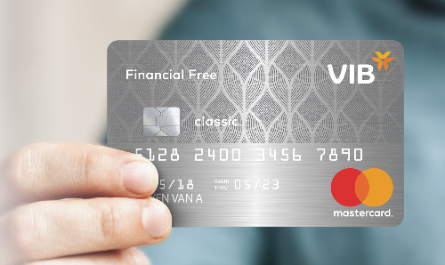 VIB tung sản phẩm thẻ miễn phí thường niên trọn đời