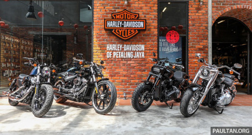 Lộ bảng giá các mô hình Harley-Davidson trong năm 2018