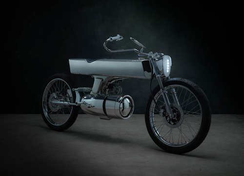 Honda SuperSport 125‘L•Concept: Chiếc xe đến từ tương lai