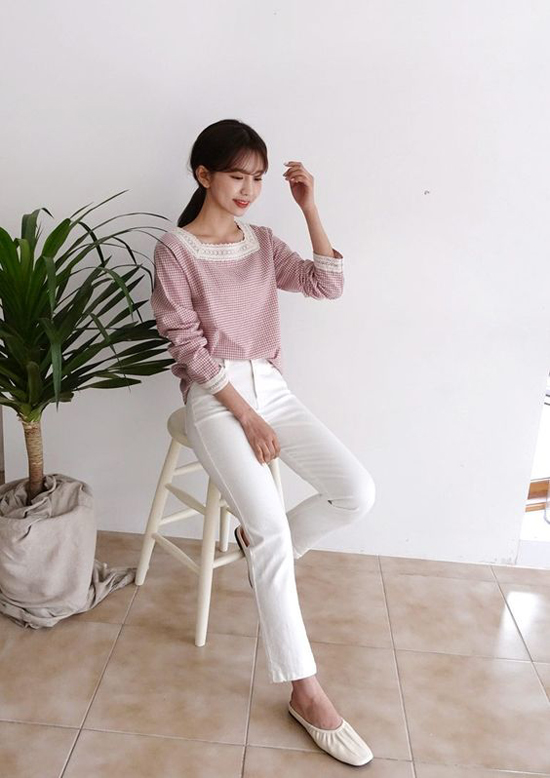 Làm mát ngày hè với trang phục pastel