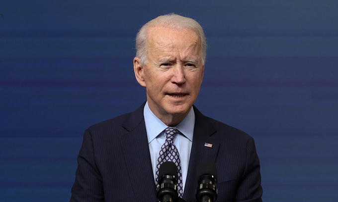 Biden: 'Không chấp nhận Nga sáp nhập Crimea'