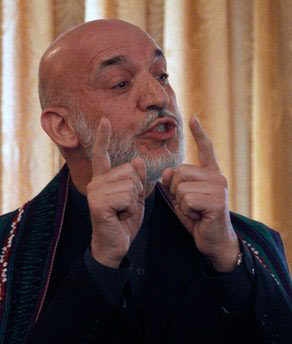  Tổng thống Afghanistan chỉ trích chiến dịch Nga - Mỹ 
