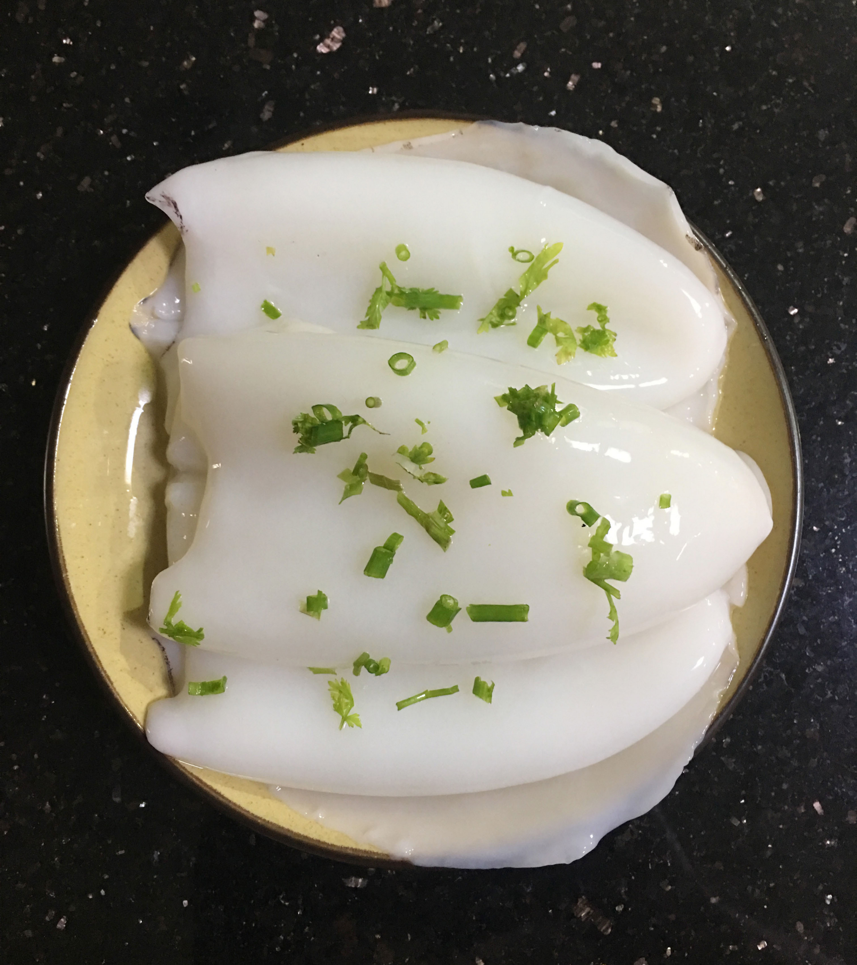 Hấp dẫn mực ống sốt ớt chuông chua ngọt