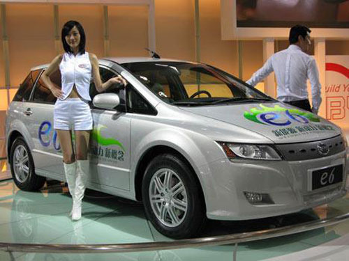 Cuộc chiến xe hơi điện