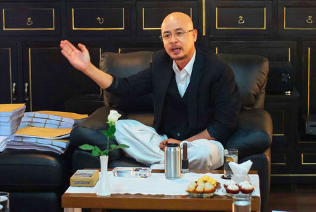 Ông Đặng Lê Nguyên Vũ bất ngờ gặp gỡ báo chí sau 5 năm "tịnh khẩu"