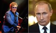 Putin gọi điện an ủi ca sĩ Elton John