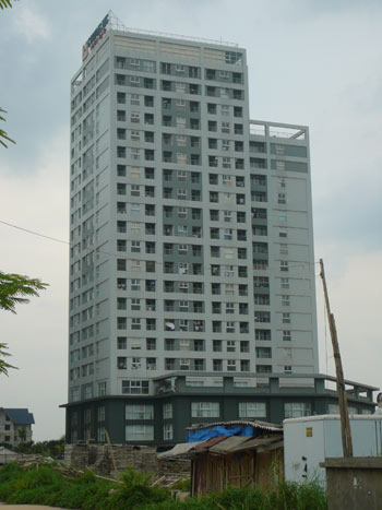  Chung cư Hải Phòng bị hờ hững 