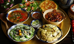 Mâm cơm hè người Hà Nội xưa đãi khách