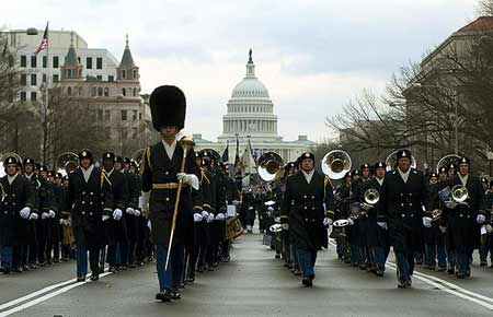 Diễn tập lễ nhậm chức của Obama