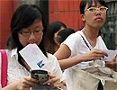 Ảnh ngày đầu thi đại học đợt 2 