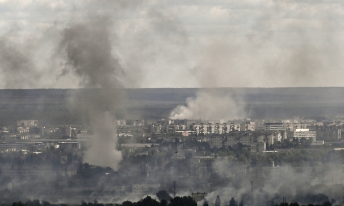 Ngày thứ 105 chiến sự Ukraine: Nga kiểm soát hơn 90% Lugansk