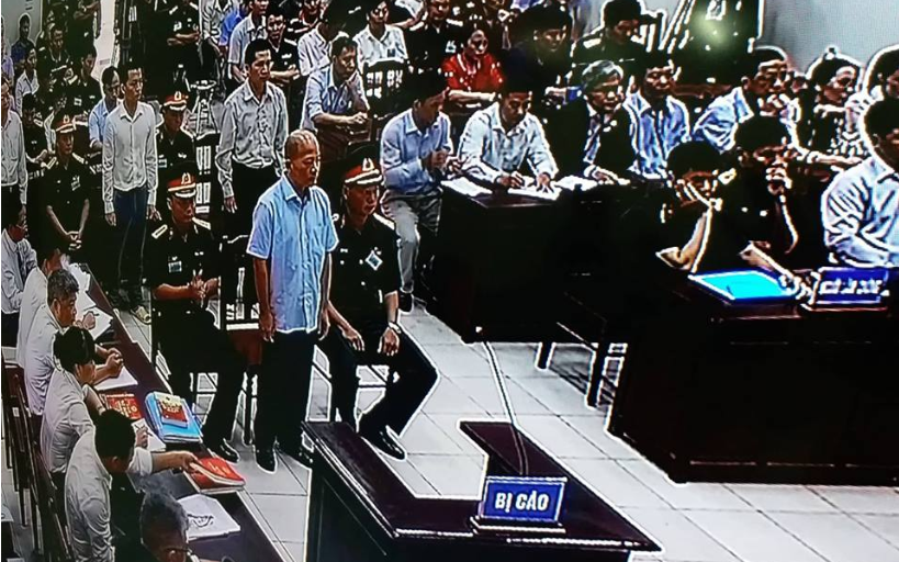 Tuyên án cựu Thượng tá Đinh Ngọc Hệ 12 năm tù về 2 tội danh