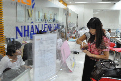 Thị trường chứng khoán có thêm cổ phiếu 'lạ'