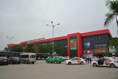 Đại chiến siêu thị nhìn từ “đảo sữa lạ” ở Big C