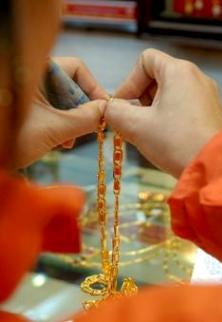 Ngày cuối cùng của năm, giá vàng giảm nhẹ