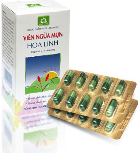  Điều trị mụn trứng cá 