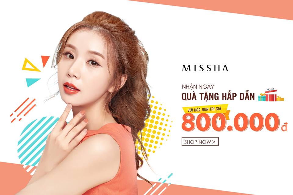 Mỹ phẩm MISSHA