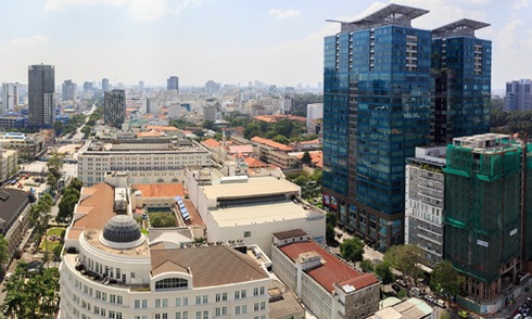 Giá chào bán căn hộ hạng sang ở Sài Gòn cao kỷ lục