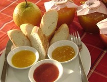 Mứt hoa quả 