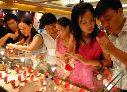 Thị trường vàng vẫn chờ sóng lớn