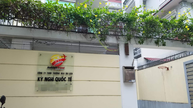 Công ty làm visa cho đoàn du khách cho biết, họ chỉ chịu trách nhiệm làm visa, không thực hiện dẫn đoàn tại Đài Loan.