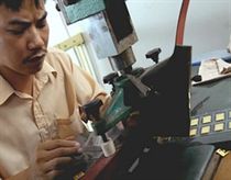 Giá vàng án binh bất động