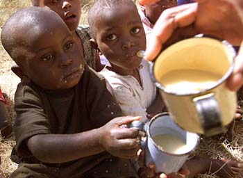 Nghịch cảnh giàu nghèo tại Zimbabwe