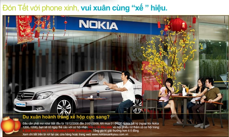 Đón tết với phone xinh, vui xuân cùng "Xế" hiệu