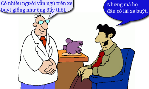 Lý do không được ngủ trên xe buýt