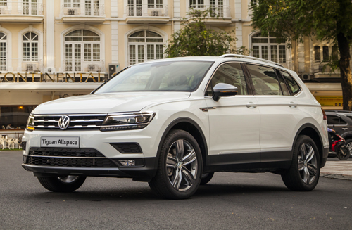Tiguan Allspace giá 1,7 tỷ - lựa chọn xe 7 chỗ mới tại Việt Nam