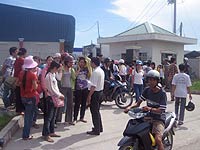 Không được nghỉ lễ, gần 300 công nhân đình công 