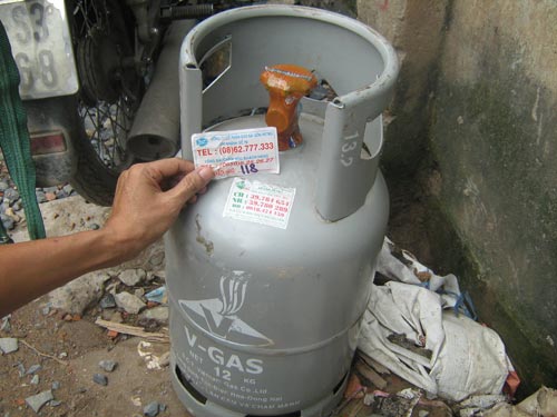 Gas “dỏm” đến tận nhà! 