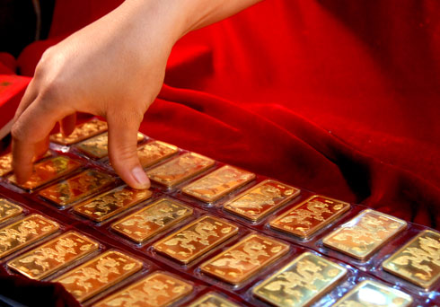  Giá vàng bùng nổ, lập kỷ lục 33,34 triệu đồng 