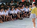 Học sinh TP HCM đón năm học mới 