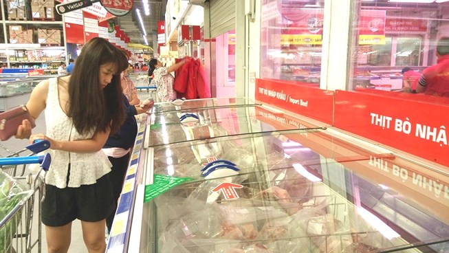 2.300 tấn thịt bò Mỹ, Úc 'tấn công' thị trường Việt