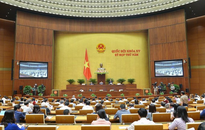 Hôm nay Quốc hội thảo luận tổ về tình hình kinh tế - xã hội