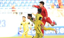 Nhâm Mạnh Dũng - sát thủ đa năng của U23 Việt Nam