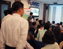 Vn-Index bật nhanh qua mốc 550 