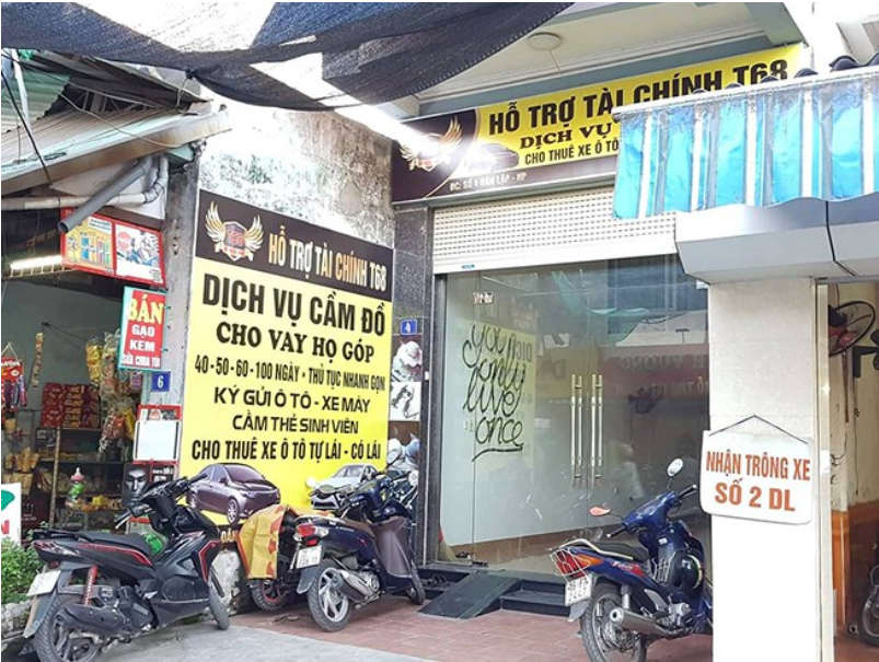 Trong thế giới tín dụng đen đất cảng: Cần tiền, a lô là có!