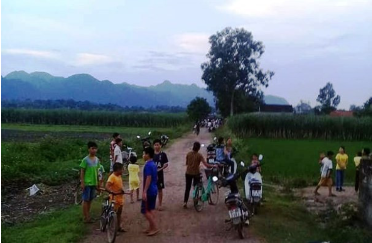 Đi chăn trâu, bé gái bị sét đánh tử vong lúc trú mưa