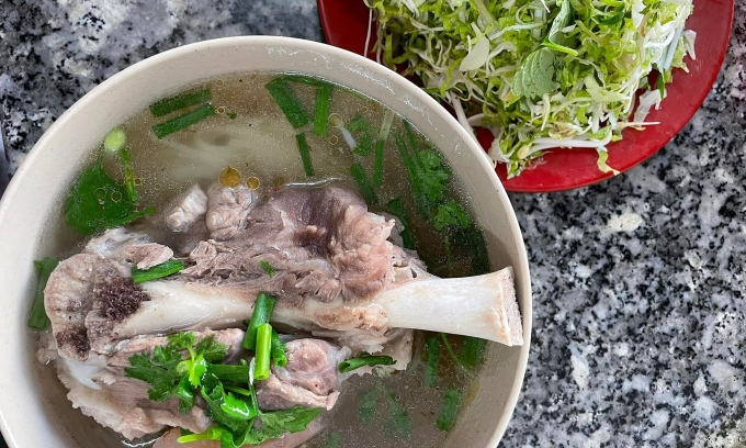 Bún chìa - món ngon mang âm hưởng núi rừng Ban Mê