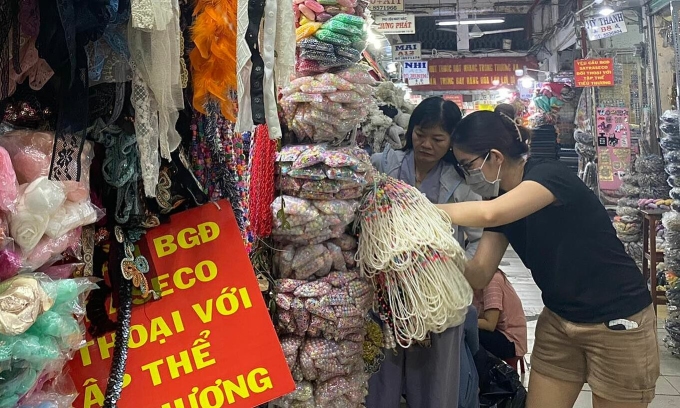 Chủ chợ Đại Quang Minh giãn thời hạn tăng giá thuê sạp