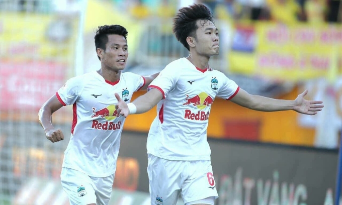HAGL thắng trận thứ tư liên tiếp ở V-League