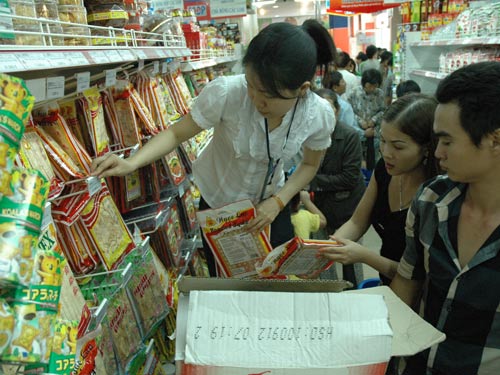 Chỉ số giá tiêu dùng năm 2010 tại Hà Nội tăng 9,56%