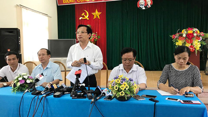Xác định 5 cá nhân liên quan tới sai phạm chấm thi ở Sơn La