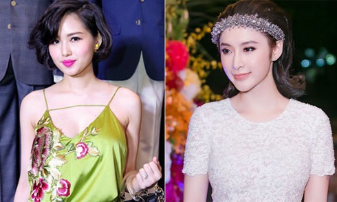 Tâm Tít, Angela Phương Trinh trang điểm đẹp nhất tuần