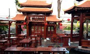 Nhà hàng làm bằng gỗ quý xây không phép ở Phú Yên