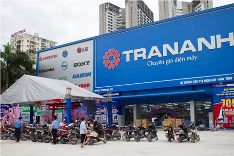 Trần Anh tăng trưởng đột biến khi 'hòa tan' vào Thế Giới Di Động