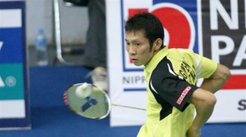 Tiến Minh gặp lại Lin Dan