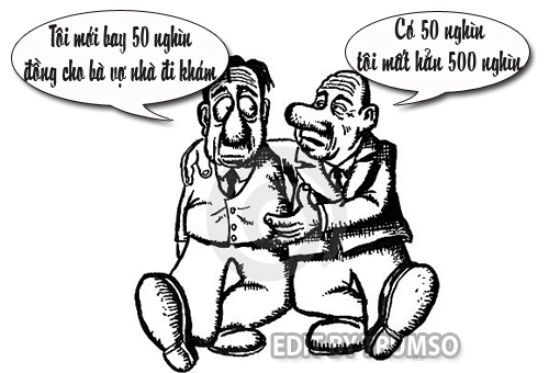 Một tên đẹp trai lọt vào mắt vợ tôi